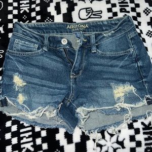 arizona jean shorts
